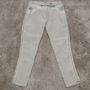 Brand Bazaar Fine Wale Corduroys Metallic Trim Unsized S?